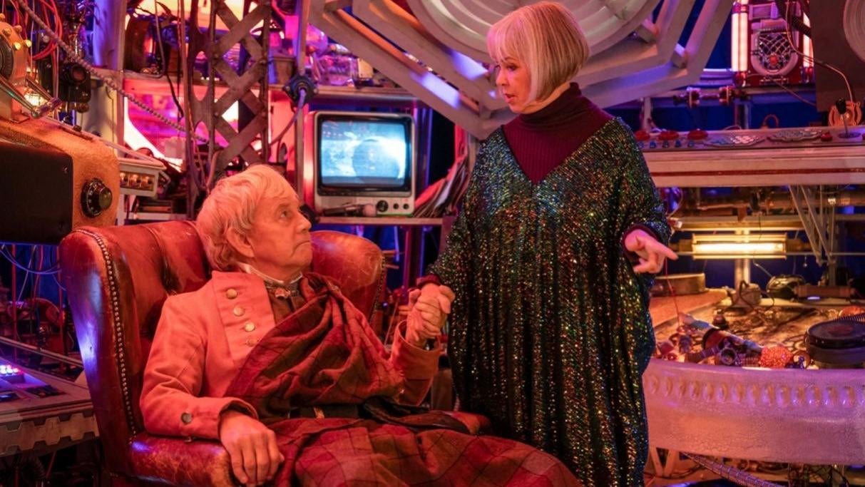Bild zum Artikel mit dem Titel „Tales of the TARDIS“ gibt Doctor Who ein Gefühl für die Ewigkeit